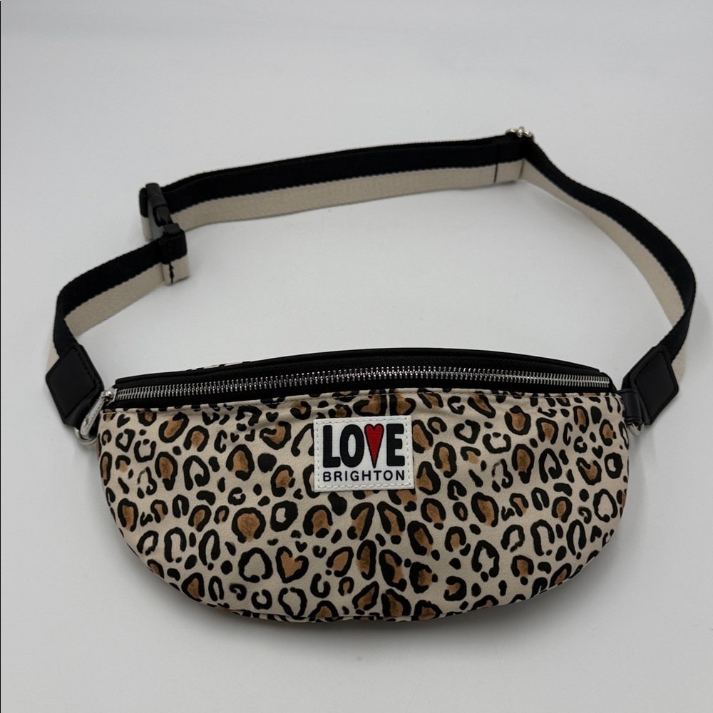 Brighton Love Wild Cat
Belt Bag Leopard
Crossbody Fanny Pack